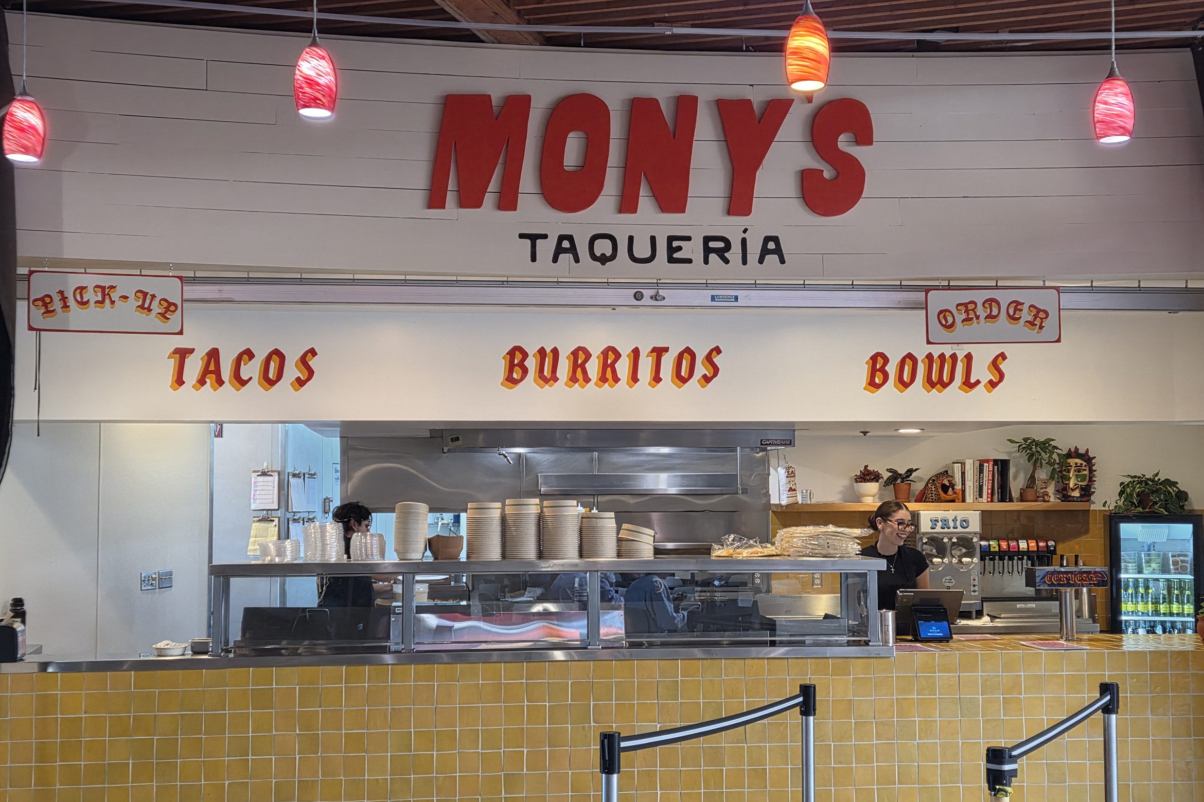 Mony's is UCen's newest restaurant
