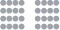 icon of chairs in a lecture format