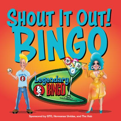 Shout it out! Bingo