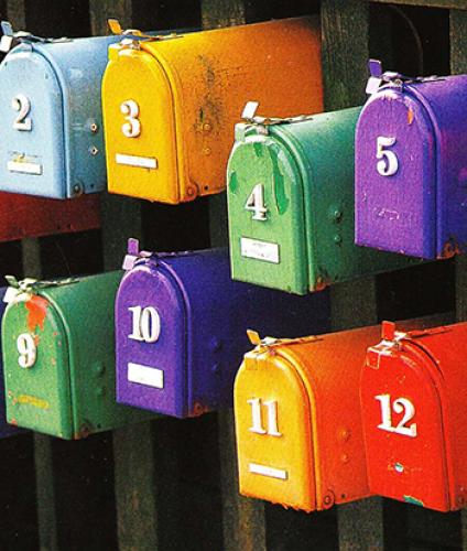 mail boxes