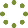 icon of chairs in a circle layout